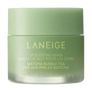 LANEIGE Matcha Bubble Tea Lip Sleeping Mask .7oz